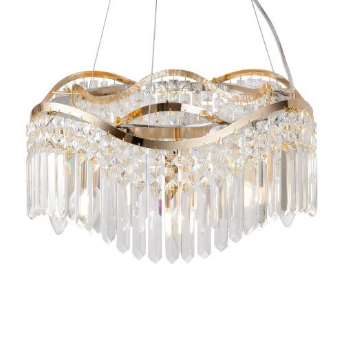 Подвесная люстра Maytoni Gracia DIA201PL-06G