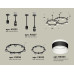 Комплект подвесного светильника Ambrella Light Techno Ring XR92221001 (A9222, A9227, C9238, C9232, N8445)