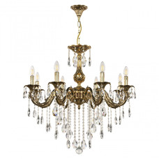 Подвесная люстра Bohemia Ivele Crystal AL79101/8/250 B GB