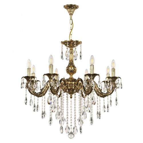 Подвесная люстра Bohemia Ivele Crystal AL79101/8/250 B GB Подвесная люстра Bohemia Ivele Crystal AL79101/8/250 B GB