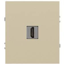 Розетка Эра Arktik 16-3114-04 HDMI шампань Б0070507