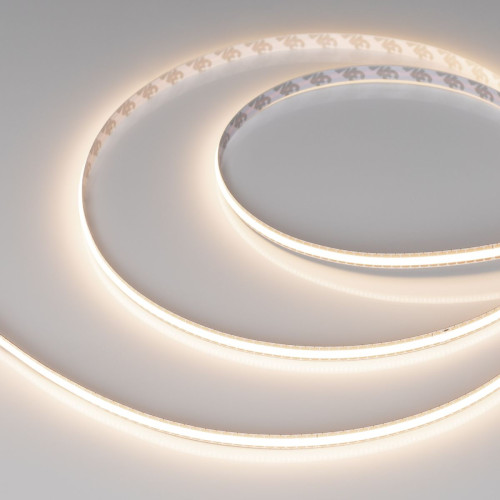 Светодиодная лента Arlight COB-X544-8mm 24V Warm3500 (11 W/m, IP20, 5m, FreeСut) (Свободная резка) 043415(1)