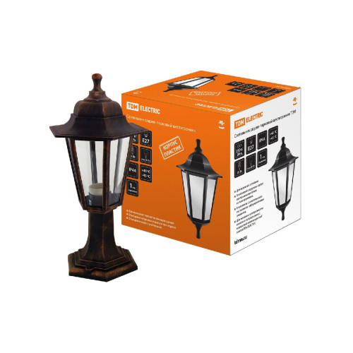 Ландшафтный светильник TDM Electric НТУ 06-60-001 SQ0330-0722