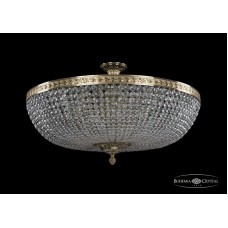 Люстра на штанге Bohemia Ivele Crystal 19151/90IV G C1