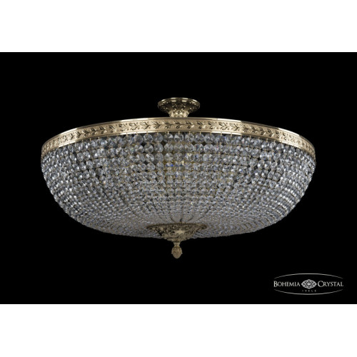 Люстра на штанге Bohemia Ivele Crystal 19151/90IV G C1