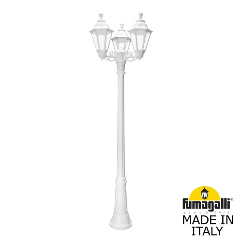 Садово-парковый светильник Fumagalli GIGI BISSO/RUT 3L E26.156.S30.WXE27