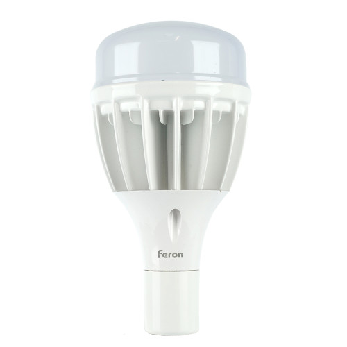 Лампа светодиодная Feron E27-E40 30W 4000K Цилиндр Матовая LB-65 25818