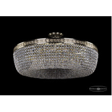 Люстра на штанге Bohemia Ivele Crystal 19031/80IV GB