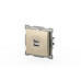 Розетка USB 5V 2,1A 2-я ELBI Zena Vega 609-012500-143