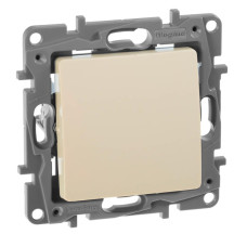 Переключатель одноклавишный Legrand Etika 10A 250V слоновая кость 672305