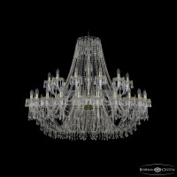 Подвесная люстра Bohemia Ivele Crystal 1403/24+12/530 G
