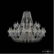 Подвесная люстра Bohemia Ivele Crystal 1403/24+12/530 G