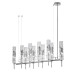 Подвесная люстра Crystal Lux PRIMAVERA SP10 CHROME