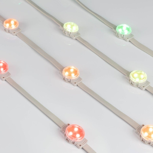 Модуль управляемый Arlight DMX-F3-D30 12V RGB (0.75W, IP68, 120 deg) 036830