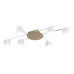 Потолочный светильник Ambrella Light Comfort Style GX53 FL51755