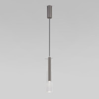 Подвесной светильник Eurosvet Swan 50254/1 LED графит a063279