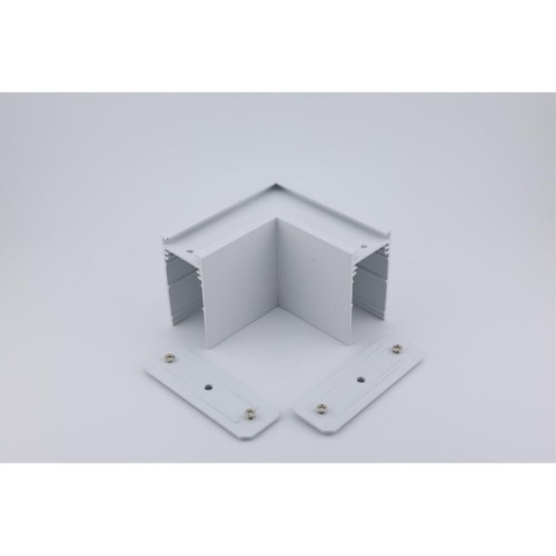 Соединитель угловой плоский для магнитного шинопровода Aployt Magnetic track 220 APL.0282.10.01