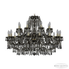 Подвесная люстра Bohemia Ivele Crystal 1403/16+8/360 G M781