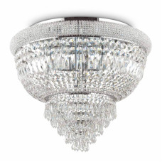 Потолочный светильник Ideal Lux Dubai PL6 Cromo 207186