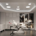 Накладной светильник Arlight IM-RONDO-EMERGENCY-3H-R400-40W Warm3000 (WH, 120 deg, 230V) 039648