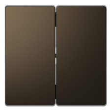 Клавиша двойная Schneider Electric Merten D-Life MTN3400-6052