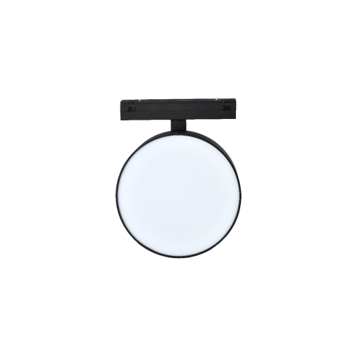 Трековый магнитный светильник iLedex Vision 4825-047-D120-15W-110DG-4000K-BK