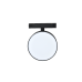 Трековый магнитный светильник iLedex Vision 4825-047-D120-15W-110DG-4000K-BK