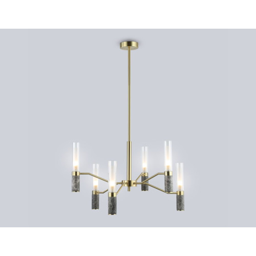 Люстра на штанге Ambrella Light High Light Ceramo Modern LH53353