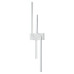Настенный светильник Escada Rail 10219/2LED White