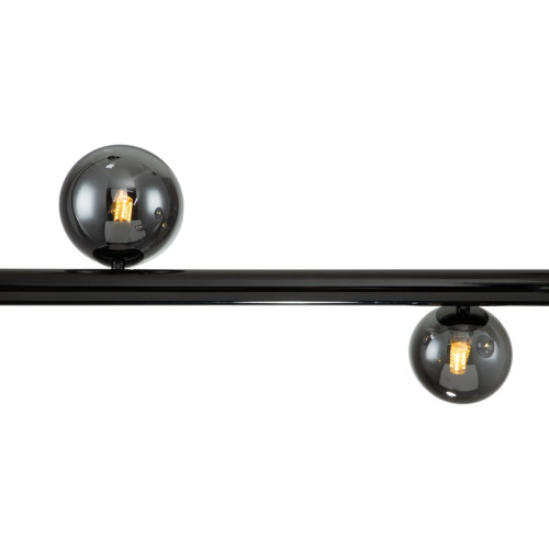 Подвесная люстра Indigo Canto 11026/5PL Black V000239