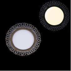 Встраиваемый светильник Reluce 52506-9.0-001RD LED6W CR