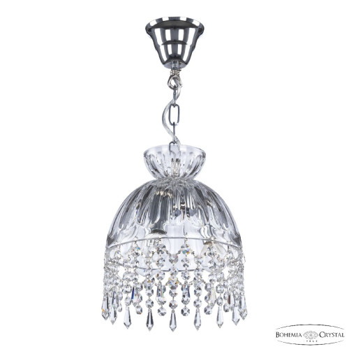 Подвесной светильник Bohemia Ivele Crystal 5478/22 Ni Clear/M-1H Drops Подвесной светильник Bohemia Ivele Crystal 5478/22 Ni Clear/M-1H Drops