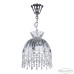 Подвесной светильник Bohemia Ivele Crystal 5478/22 Ni Clear/M-1H Drops Подвесной светильник Bohemia Ivele Crystal 5478/22 Ni Clear/M-1H Drops