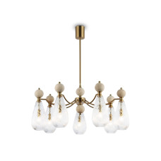 Люстра на штанге Ambrella Light High Light Ceramo Modern LH53287