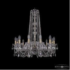 Подвесная люстра Bohemia Ivele Crystal 1402/12/240/h-75 Pa