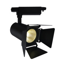 Трековый светодиодный светильник Arte Lamp Track Lights A6720PL-1BK