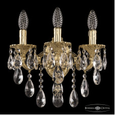Бра Bohemia Ivele Crystal Verona 7201B11/3/125 B G