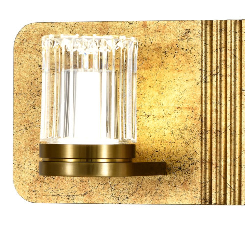 Настенный светильник Indigo Rilievo 14032/2W Gold V000199L Настенный светильник Indigo Rilievo 14032/2W Gold V000199L