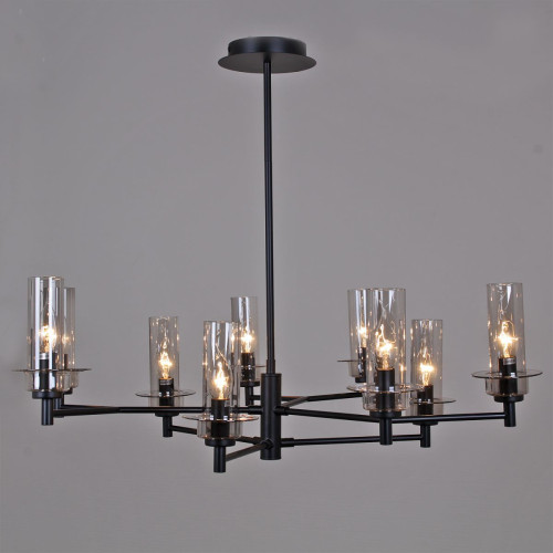 Люстра на штанге Illumico IL2216-9PLS-24 HIGHBALL Люстра на штанге Illumico IL2216-9PLS-24 HIGHBALL