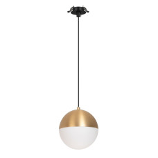 Подвесной светильник Arlight SP-EMISFERO-HANG-BUILT-R150-11W Day4000 (GD, 170 deg, 230V) 056590
