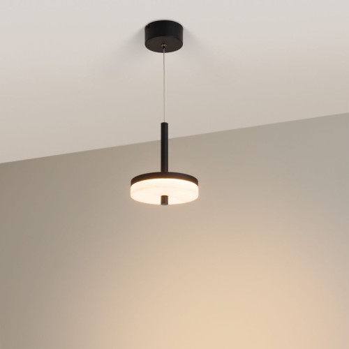 Подвесной светильник Arlight SP-MENTA-R165-12W Warm2700 (BK, 130 deg, 230V) (IP20, Мрамор) 061697