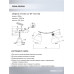 Потолочный светильник Seven Fires Goriya SF3383/2C-WT-FGD-AM