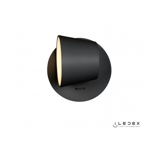 Светодиодный спот iLedex Flexin W1118-1S BK