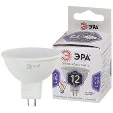 Лампа светодиодная Эра GU5.3 12W 6000K LED MR16-12W-860-GU5.3 Б0049075