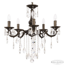 Подвесная люстра Bohemia Ivele Crystal AL78101/5/175 B PD