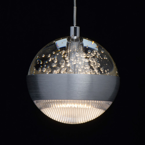 Подвесная светодиодная люстра MW-Light Капелия 730010209