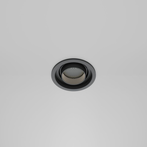 Встраиваемый светильник Maytoni Technical Downlight Atom DL113-GU10-01-RD-B