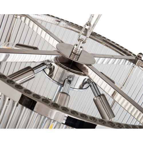 Подвесная люстра Delight Collection Marat KG0926P-9 nickel
