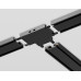 Коннектор T-образный для шинопровода Ambrella Light Magnetic Ultra Slim Track System GV1122