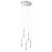 Подвесной светильник Delight Collection Pour MD2060-5A satin nickel